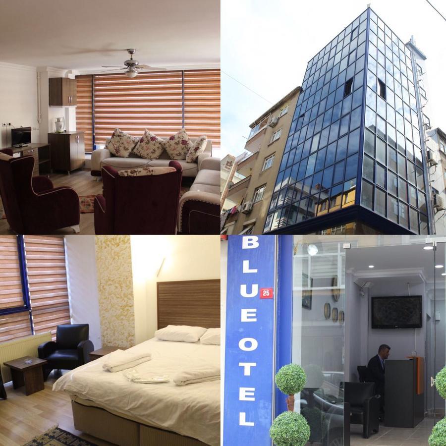 Blue Hotel Istanbul Eksteriør bilde